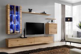 ASM Switch XII Wall Unit Wotan Oak