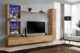 ASM Switch XVIII Wall Unit Wotan Oak