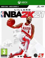 NBA 2K21 XBOX ONE  / Series X