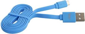 micro usb to - TB Cable USB to USB Blue 1m - 3 nuotrauka