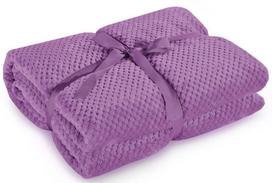 DecoKing Henry Blanket Purple 170x210