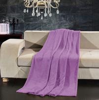 antklodes pledai - DecoKing Henry Blanket Purple 170x210 - 4 nuotrauka