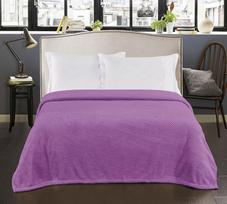 antklodes pledai - DecoKing Henry Blanket Purple 170x210 - 5 nuotrauka