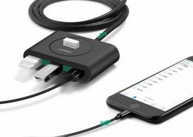 usb ilgintuvas 5m - UGREEN 20290 USB Hub - 2 nuotrauka