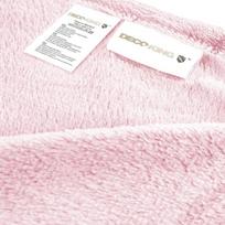 mikrofibra - DecoKing Mic Blanket Powder Pink 160x210 - 4 nuotrauka