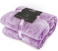 DecoKing Mic Blanket Lilac 220x240