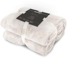 DecoKing Mic Blanket Cream 220x240
