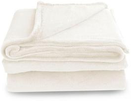 antklode 220 240 - DecoKing Mic Blanket Cream 220x240 - 2 nuotrauka