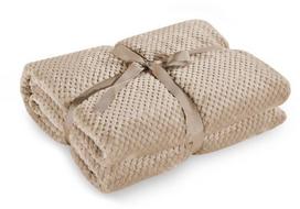 DecoKing Henry Blanket Cappuccino 150x200