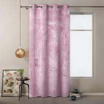 velvet uzuolaidos - AmeliaHome Velvet Curtains Pink 140x270cm - 4 nuotrauka