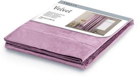 uzuolaidos 270 - AmeliaHome Velvet Pleat Curtains Pink 140x270cm - 3 nuotrauka