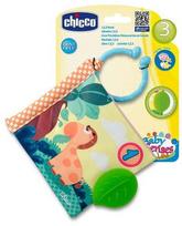 knygele kudikiui - BABY SENSES minkšta knygutė-kramtukas 1-2-3, 00072376000000 - 2 nuotrauka