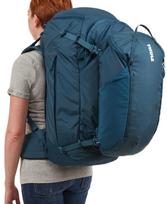 krepsiai thule - Thule Landmark 70L women majolica blue - 4 nuotrauka