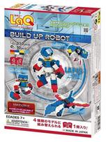 konstruktorius laq - LaQ konstruktorius Japoniškas Buildup Robot LAPIS, 4952907003331 - 2 nuotrauka