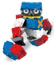 konstruktorius laq - LaQ konstruktorius Japoniškas Buildup Robot LAPIS, 4952907003331 - 5 nuotrauka