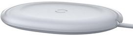 usb c charger - Baseus Jelly Qi Wireless Charger 15W White - 3 nuotrauka