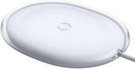 usb c charger - Baseus Jelly Qi Wireless Charger 15W White - 4 nuotrauka