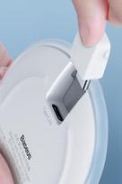 usb c charger - Baseus Jelly Qi Wireless Charger 15W White - 9 nuotrauka