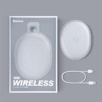 usb c charger - Baseus Jelly Qi Wireless Charger 15W White - 13 nuotrauka