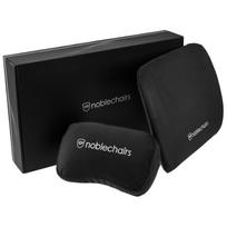 pagalve memory - Noblechairs Memory Foam Cushion Set Black - 1 nuotrauka