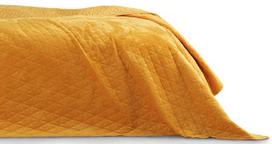 lovatieses 220x240 - AmeliaHome Laila Bed Coverlet Honey 220x240cm - 2 nuotrauka