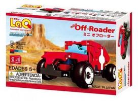 konstruktorius laq - LAQ Japoniškas konstruktorius Hamacron Constructor Mini Off-Roader, 4952907003133 - 2 nuotrauka