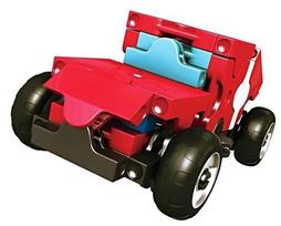 konstruktorius laq - LAQ Japoniškas konstruktorius Hamacron Constructor Mini Off-Roader, 4952907003133 - 4 nuotrauka