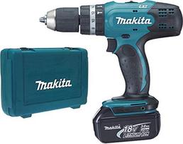 makita 18v 8.0 ah - Makita DHP453RFE - 2 nuotrauka