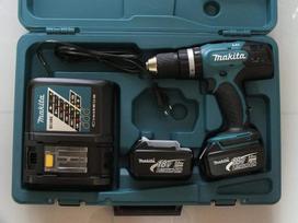 makita 18v 8.0 ah - Makita DHP453RFE - 3 nuotrauka