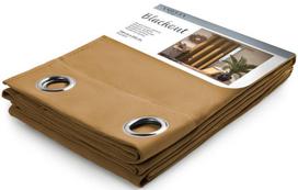 AmeliaHome Blackout Curtains Mustard 140x245cm