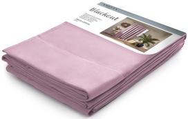 AmeliaHome Pleat Blackout Curtains Pink 140x270cm