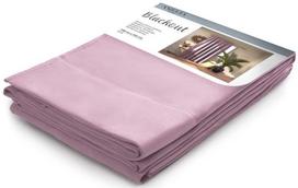 AmeliaHome Pleat Blackout Curtains Pink 140x245cm
