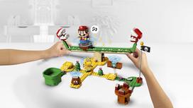 lego mario - LEGO Super Mario Augalų piranijų čiuožynės papildymas 71365  - 4 nuotrauka