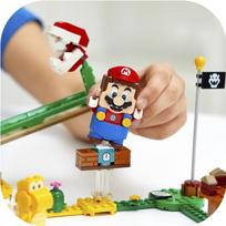 lego mario - LEGO Super Mario Augalų piranijų čiuožynės papildymas 71365  - 5 nuotrauka