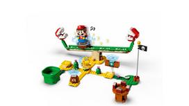 lego mario - LEGO Super Mario Augalų piranijų čiuožynės papildymas 71365  - 6 nuotrauka