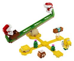 lego mario - LEGO Super Mario Augalų piranijų čiuožynės papildymas 71365  - 7 nuotrauka