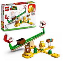 lego mario - LEGO Super Mario Augalų piranijų čiuožynės papildymas 71365  - 8 nuotrauka