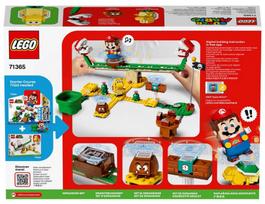 lego mario - LEGO Super Mario Augalų piranijų čiuožynės papildymas 71365  - 9 nuotrauka