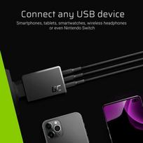 30w pakrovejas - Green Cell Charger GC ChargeSource 3 3 USB3.0 30W - 2 nuotrauka