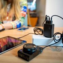 30w pakrovejas - Green Cell Charger GC ChargeSource 3 3 USB3.0 30W - 6 nuotrauka