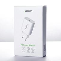 ikroviklis ugreen - Ugreen 60450 3.0 Type-C Quick Charge 3.0 PD 18W - 2 nuotrauka