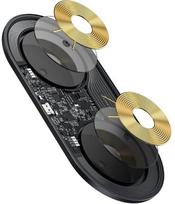 wireless charger baseus - Baseus Simple 2in1 Wireless Charger WXJK Transparent/Black - 4 nuotrauka