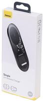 wireless charger baseus - Baseus Simple 2in1 Wireless Charger WXJK Transparent/Black - 5 nuotrauka