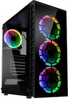 Kolink Observatory Lite RGB Mid-Tower Black