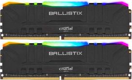 Pirkti Crucial Ballistix RGB Black 16GB DDR4 3200MHZ DIMM BL2K8G32C16U4BL - Photo 2