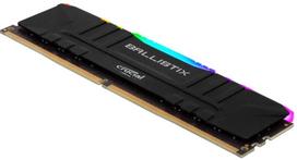 Pirkti Crucial Ballistix RGB Black 16GB DDR4 3200MHZ DIMM BL2K8G32C16U4BL - Photo 5