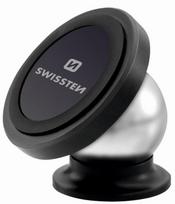 Swissten S-Grip M2 Universal Car Panel Magnetic Holder Black