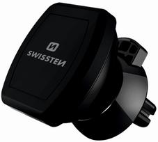 Swissten S-Grip M3 Universal Magnetic Car Air Vent Holder Black