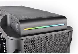 korpusai atx argb - Thermaltake Level 20 RS ARGB ATX Mid-Tower Black - 6 nuotrauka