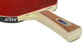 ping pong - Atemi Ping Pong Racket Carbon 300 Concave - 3 nuotrauka